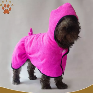 ülimalt imav super kiiresti kuivavad koera pesemine rätik kuivatamisel