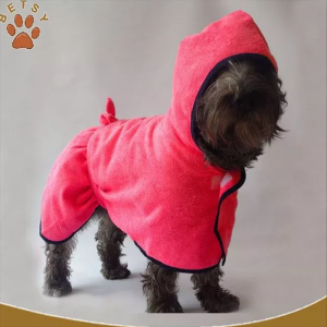 ülimalt imav super kiiresti kuivavad koera pesemine rätik kuivatamisel