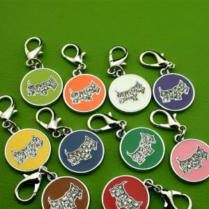 2018 Clibeanna Teo Díolta Madraí nó Cat Cat Tags Engraved nó QR Code Pet Tag