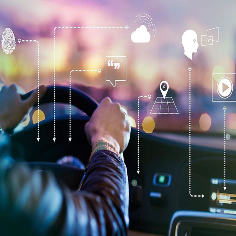 peamised sensori auto peale.