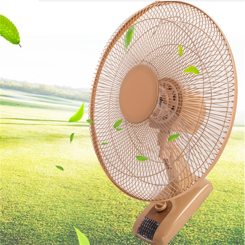 Ard-Éifeachtacht OEM Wall Fan 16/18 orlach Powerful Airflow PP Lanna Uasteorainn Fan