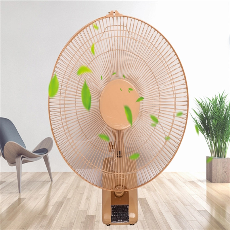 Ard-Éifeachtacht OEM Wall Fan 16/18 orlach Powerful Airflow PP Lanna Uasteorainn Fan