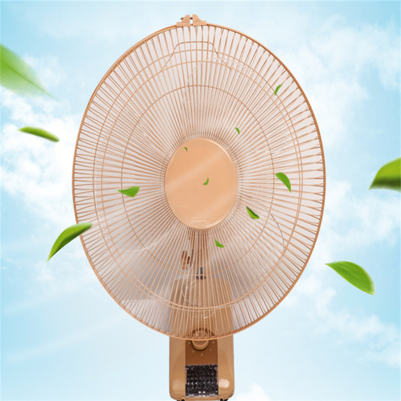 Ard-Éifeachtacht OEM Wall Fan 16/18 orlach Powerful Airflow PP Lanna Uasteorainn Fan