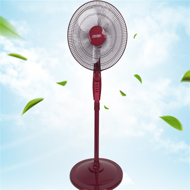 Dongguan Factory 16 orlach Cooper Motor Air Cooler Fan 2 Uair Timer Standing Fan Le Praghas is Fearr