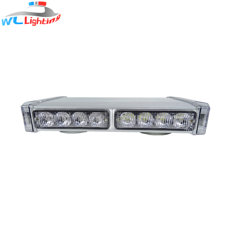 Éigeandála 12v 'Light Warning Mini Strobe Light Éigeandála 12v 24v Super Slim Police Policebar