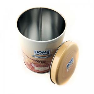 Bosca stáin brioscaí fianáin saincheaptha OEM le haghaidh pacáistiú