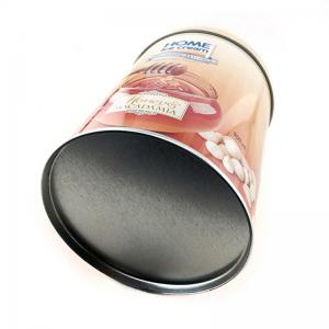 Bosca stáin brioscaí fianáin saincheaptha OEM le haghaidh pacáistiú