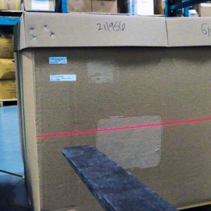 Córas ailíniú léasair fillte - Dath Glas nó Dearg