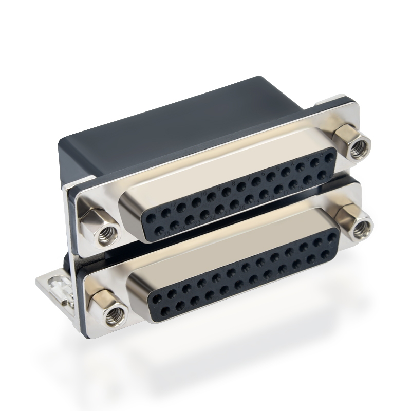 cónascóir dé-phort fo-25 bioráin dronuilleog pcb mount bean le mná