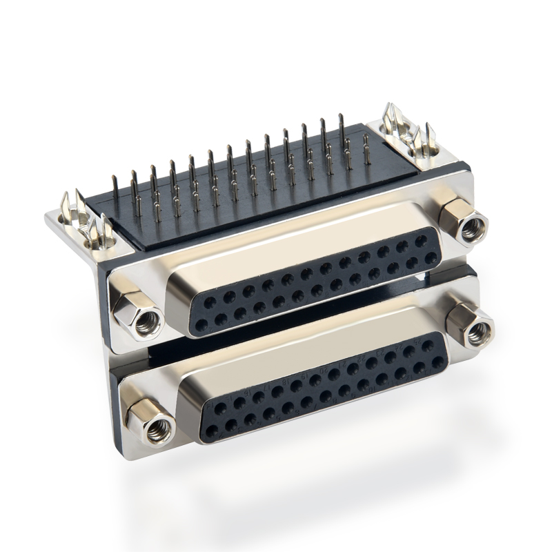 cónascóir dé-phort fo-25 bioráin dronuilleog pcb mount bean le mná