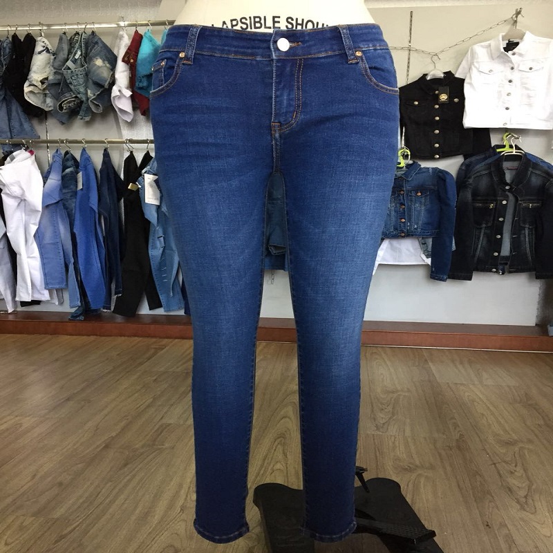 mná ardchaighdeáin jeans skinny WSJL19024