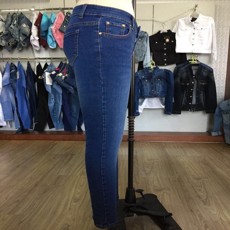 mná ardchaighdeáin jeans skinny WSJL19024