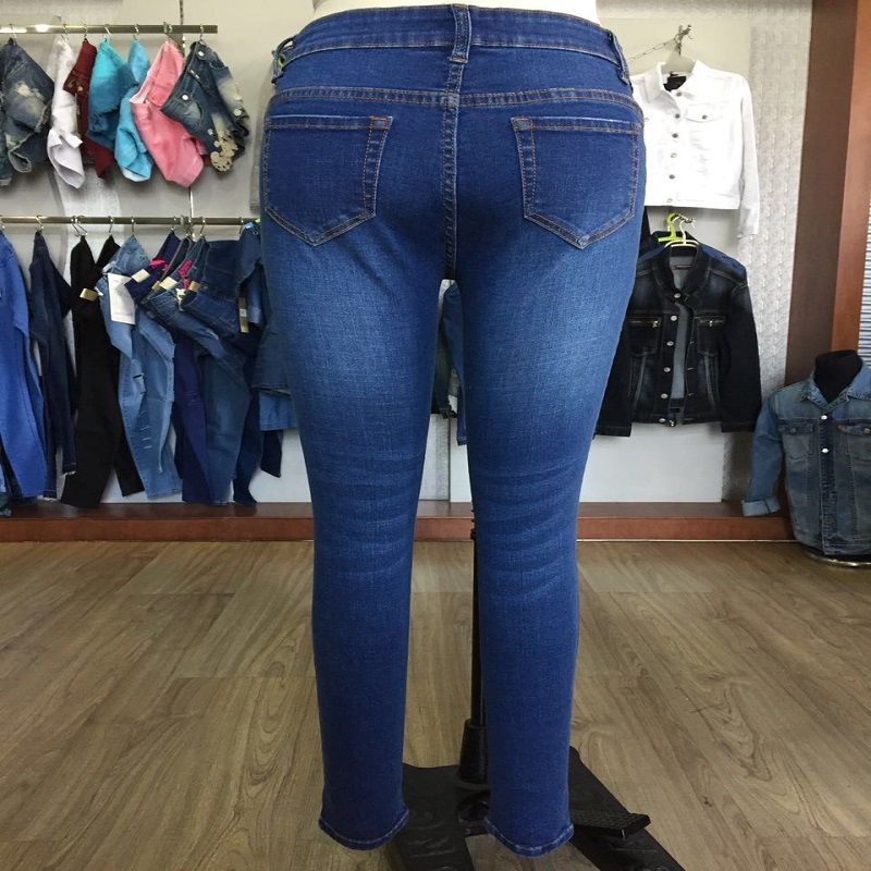 mná ardchaighdeáin jeans skinny WSJL19024