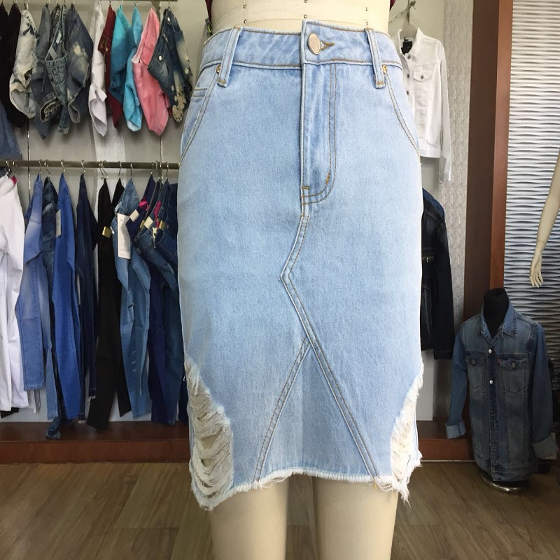 sciorta denim dhíol te WSJL19068