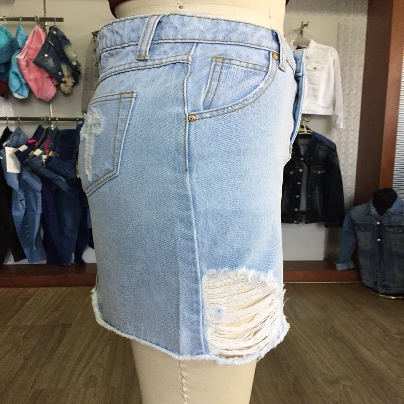 sciorta denim dhíol te WSJL19068