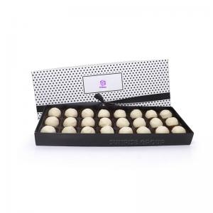 Foam Páipéarachas Lid-off isteach Bosca Pacáistithe Seacláide