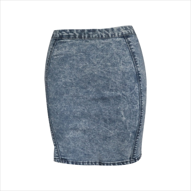 sciorta denim mini nigh aigéad WS1011