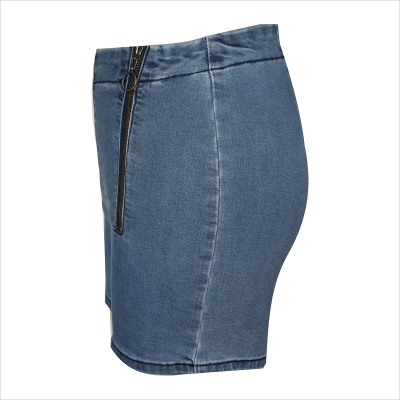 sciorta denim mini nigh aigéad WS1011