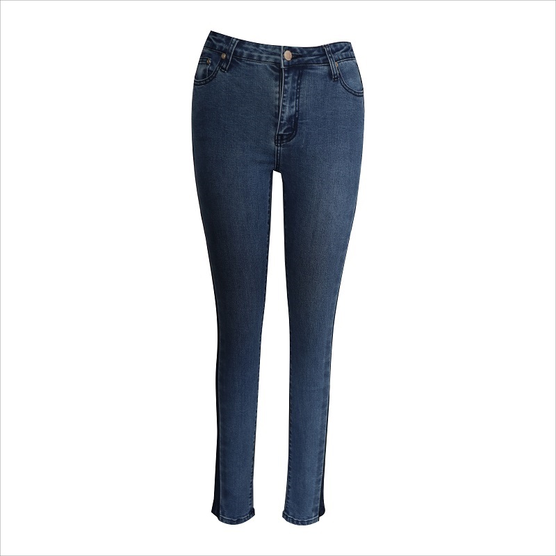 Jeans skinny níocháin codarsnacht faisean WS10122