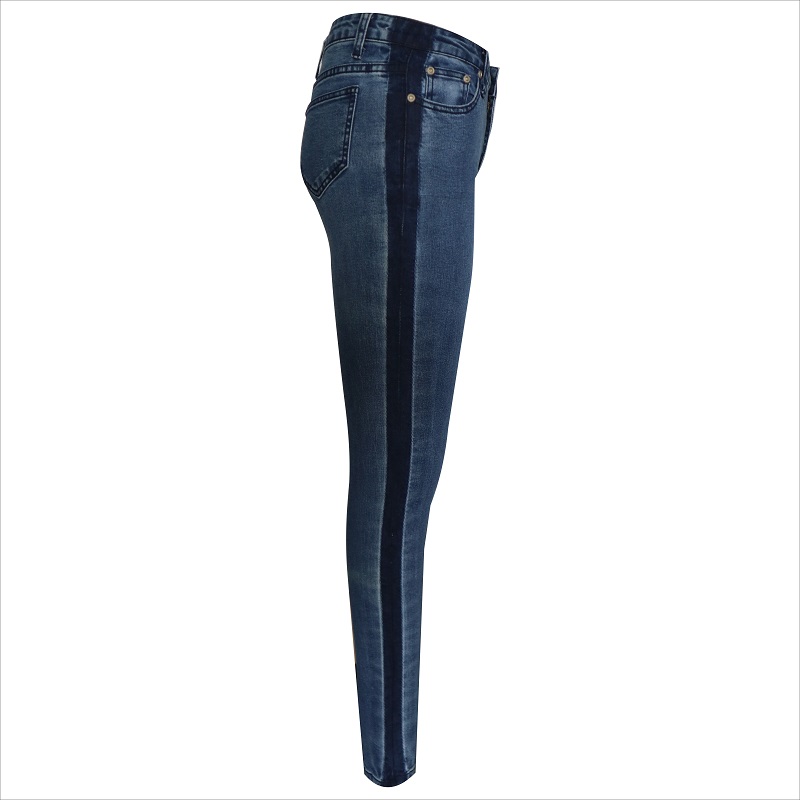 Jeans skinny níocháin codarsnacht faisean WS10122