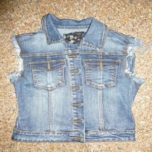 seaicéid sleeveless denim WS10128