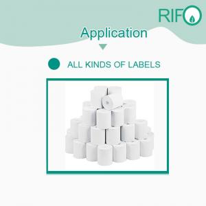 Páipéar Bán láidir frithsheasmhach in aghaidh frithsheasmhach in aghaidh an mhála láimhe