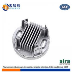 ISO Teastasú Ard-Bhrú Deimhnithe Maignéisiam / Maignéisiam Déantúsaíonn Codanna Die