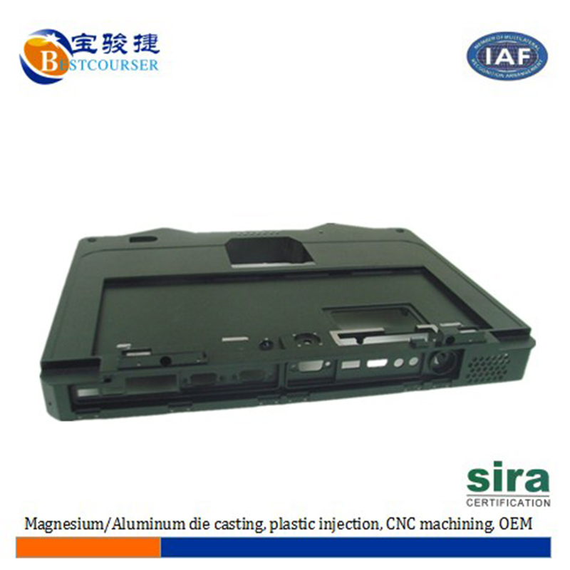 saincheaptha Maignéisiam Alloy bás réitigh ríomhaire glúine Chassis