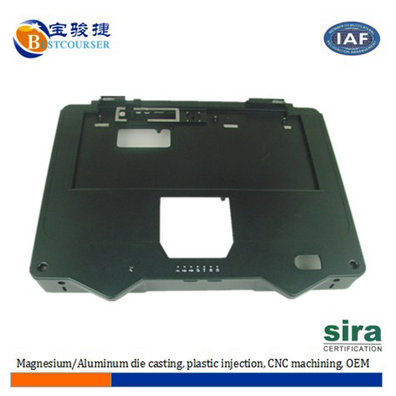 saincheaptha Maignéisiam Alloy bás réitigh ríomhaire glúine Chassis