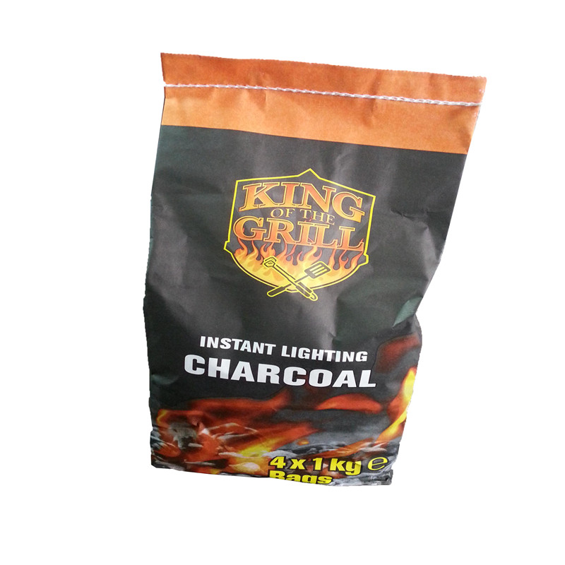 Cruth Pillow Instant BBQ Charcoal Briquette