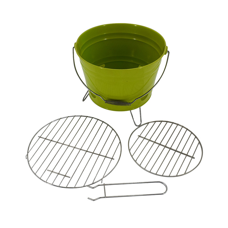 Grill gualaigh bucket iniompartha beag iniompartha
