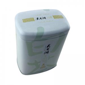 Bosca stáin tae dronuilleogach an chustaim