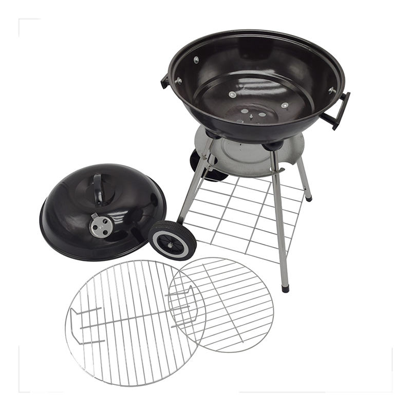 Grill gualaigh kettel iniompartha lasmuigh