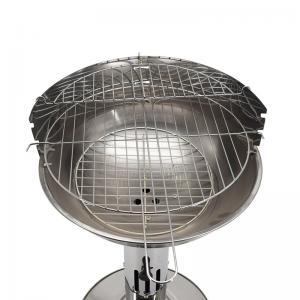 grill cruach dhosmálta thar a bheith inchoigeartaithe le glan mogalra sreinge