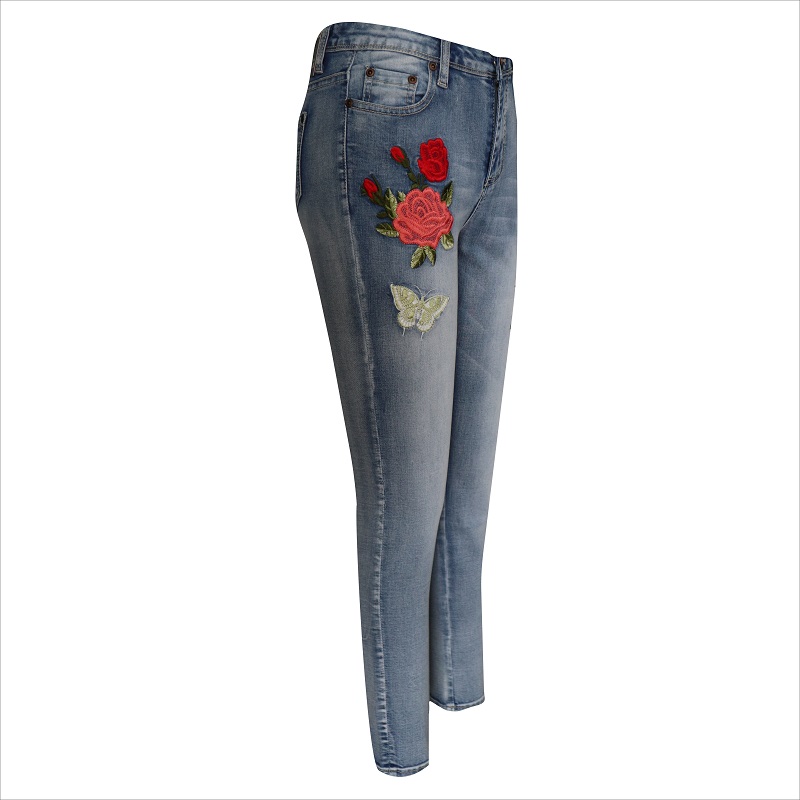 mná bróidnéireacht jeans WS1382 $ 8- $ 9