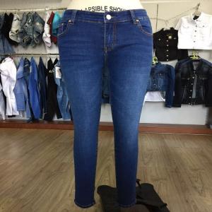 sracadh nigh bleach jeans tanaí WS109057