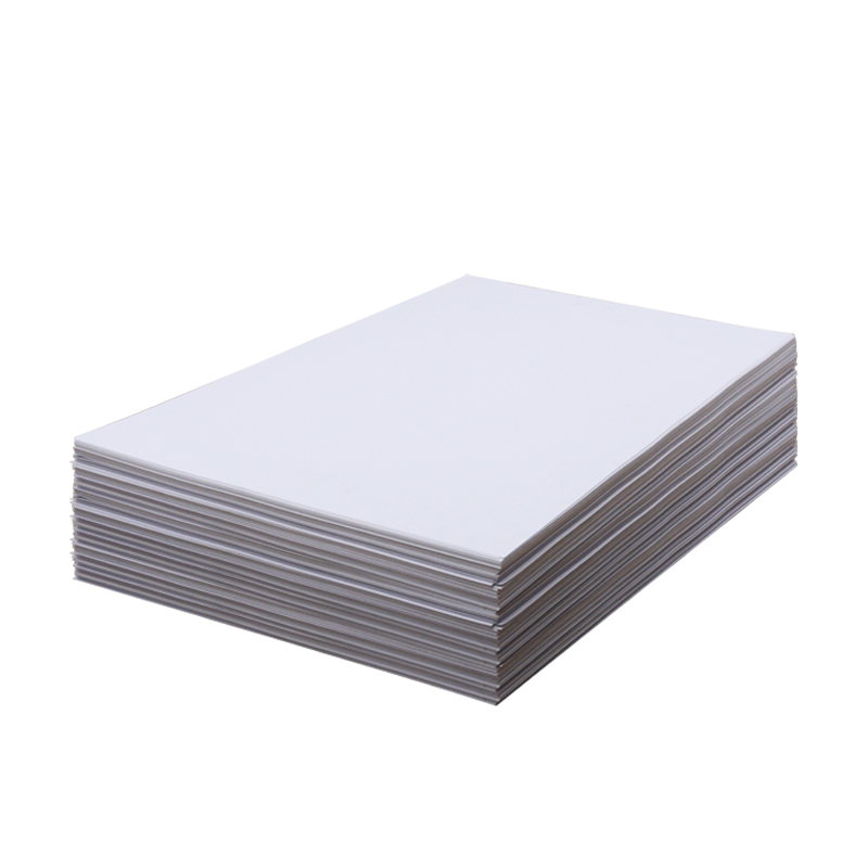 Plaistigh Dath Matt PP Plaisteach polapróipiléine soladach Bileog 0.8mm