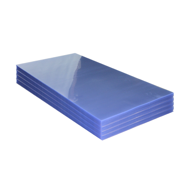 Buidéal Teas Bileog Gloine Sholúbtha Gloine PVC Scannán Righin 0.5mm Tiubh