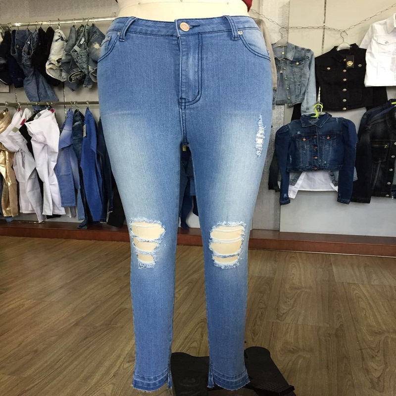 jeans tanaí géara gorm WS101127