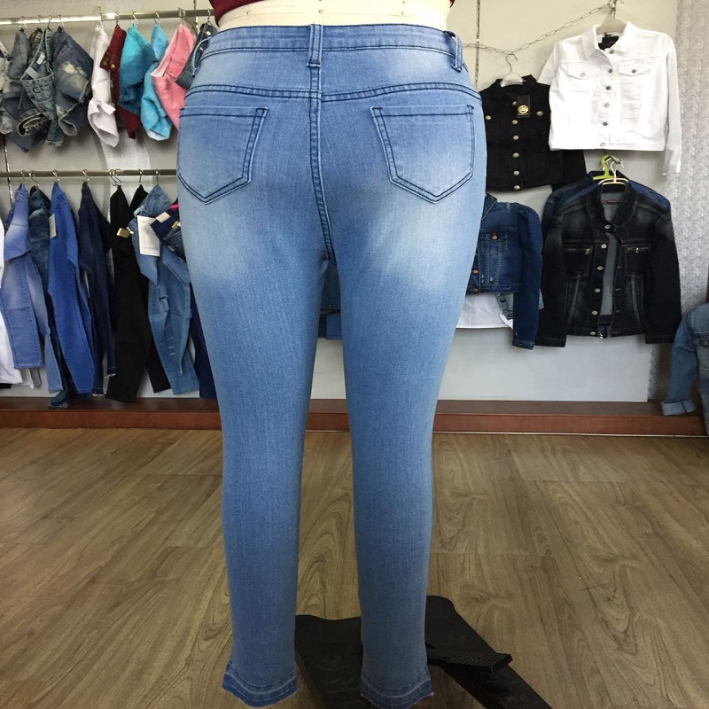 jeans tanaí géara gorm WS101127