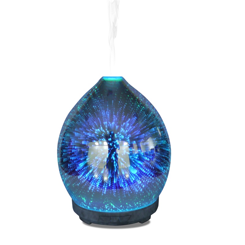 Tonnadóir gloine álainn tuáille tanaí tuáille 3D 3D aroma cumhra
