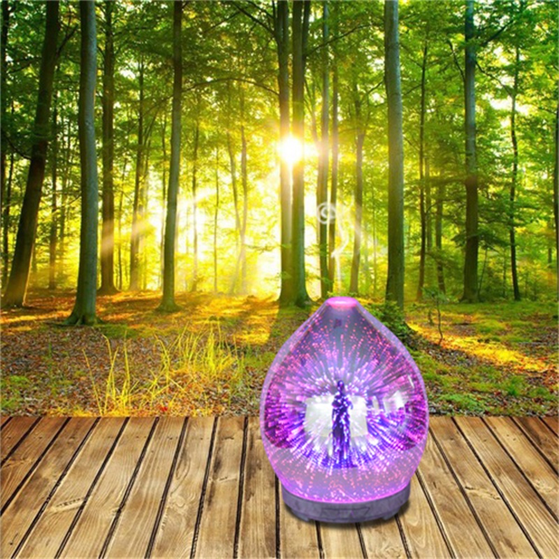 Tonnadóir gloine álainn tuáille tanaí tuáille 3D 3D aroma cumhra
