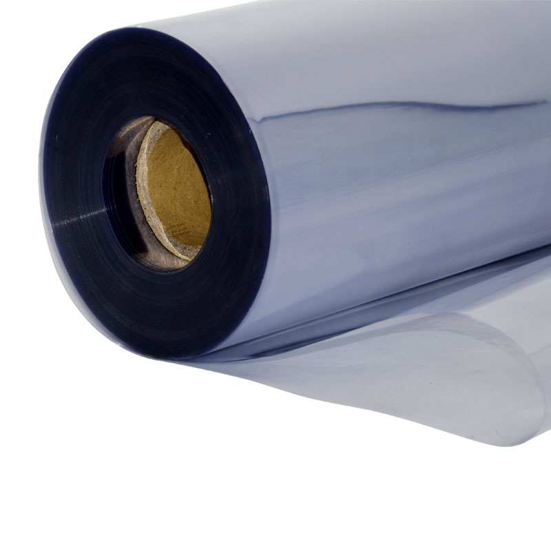 Righin Thermoforming Plaisteacha PVC Roll Chustaim Bia Wrap Scannán