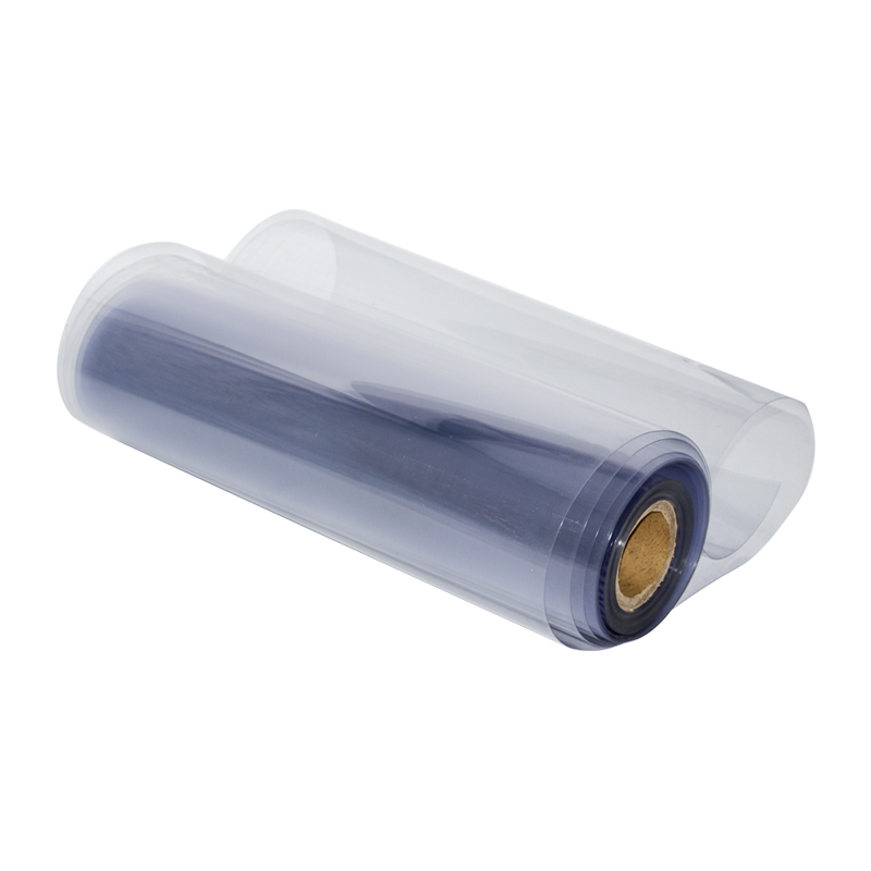 Righin Thermoforming Plaisteacha PVC Roll Chustaim Bia Wrap Scannán