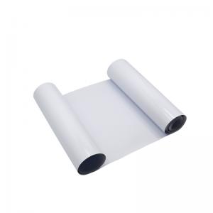 300 Mic White Scannán Dath Teimhneach PVC Rigid Do Pacáil Blister
