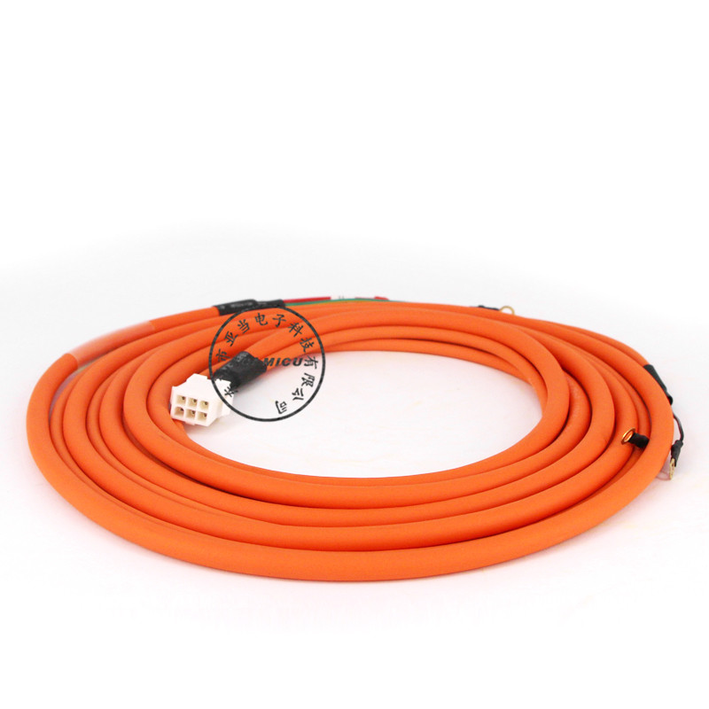 TSín Manufactuer JZSP-C7M41-03-E Yaskawa servo mótair a chromann flex cineál cumhachta cábla