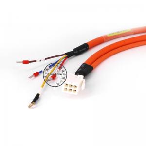 TSín Manufactuer JZSP-C7M41-03-E Yaskawa servo mótair a chromann flex cineál cumhachta cábla