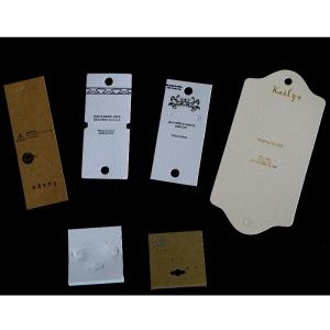 gach lipéad clúdach litreach bronntanais phearsantaithe agus hangtag