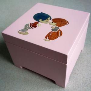 Bosca ceoil ionduchtaithe optúil