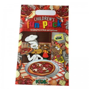 málaí pacáistithe siopadóireachta plaisteacha iomlán le láimhseáil gearrtha bás